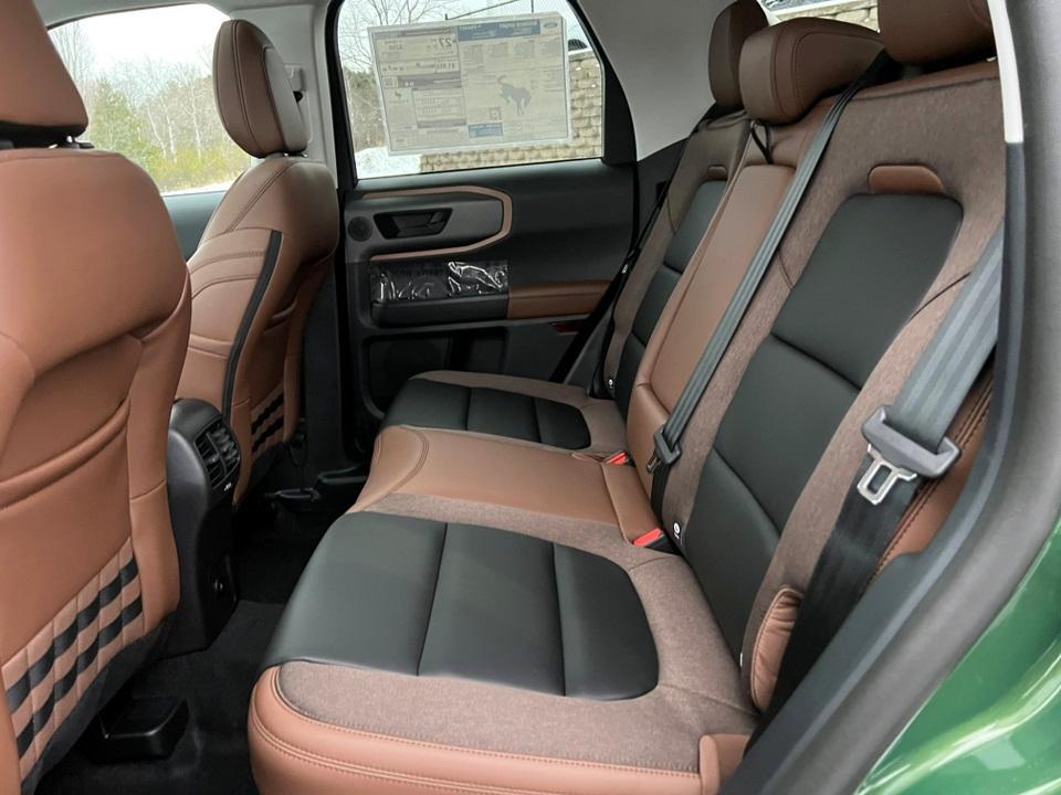 new 2025 Ford Bronco Sport car, priced at $41,706