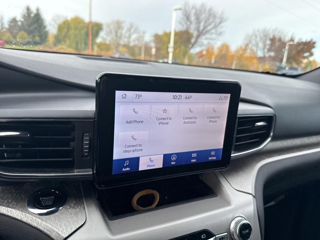 used 2022 Ford Explorer car, priced at $32,100