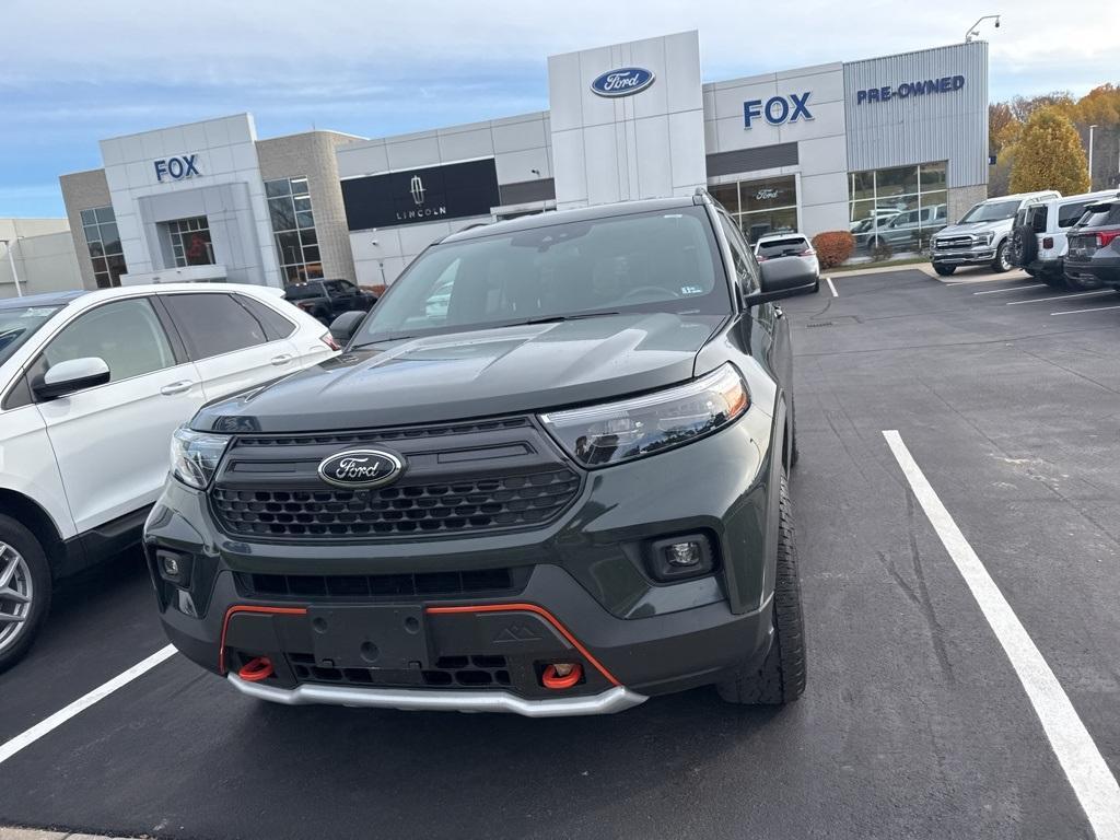 used 2022 Ford Explorer car, priced at $32,100