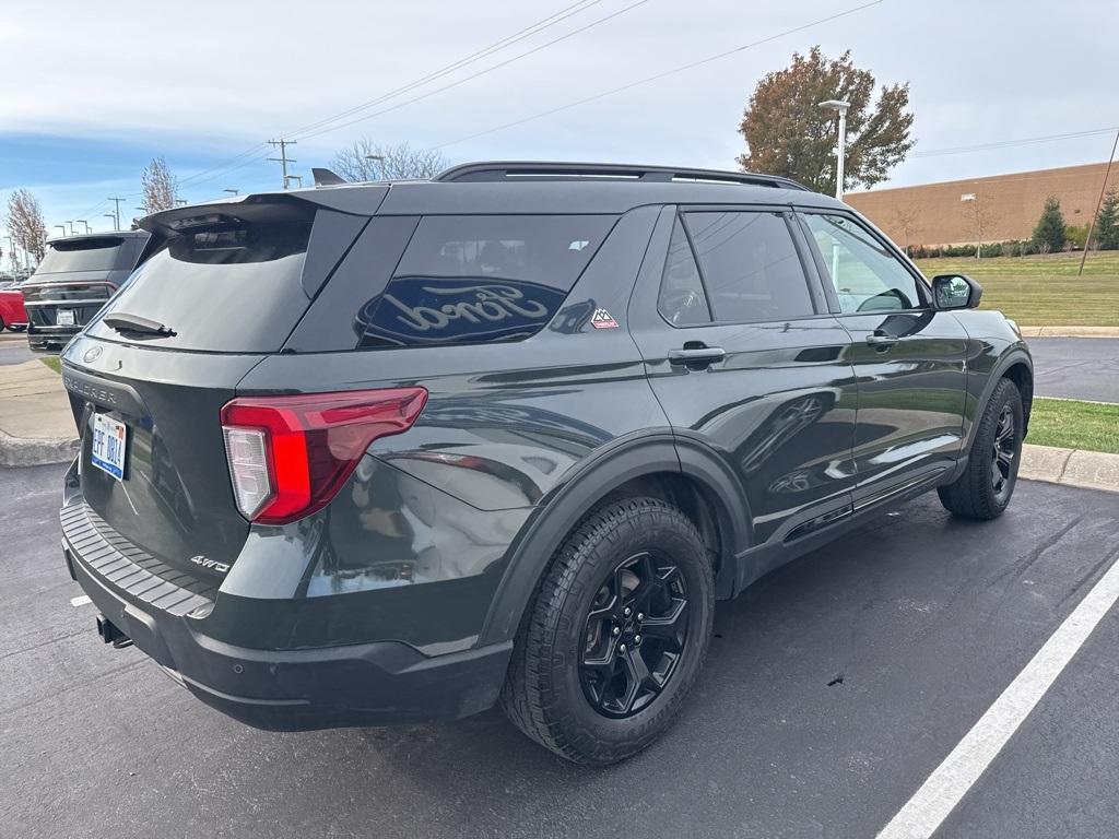 used 2022 Ford Explorer car, priced at $32,100