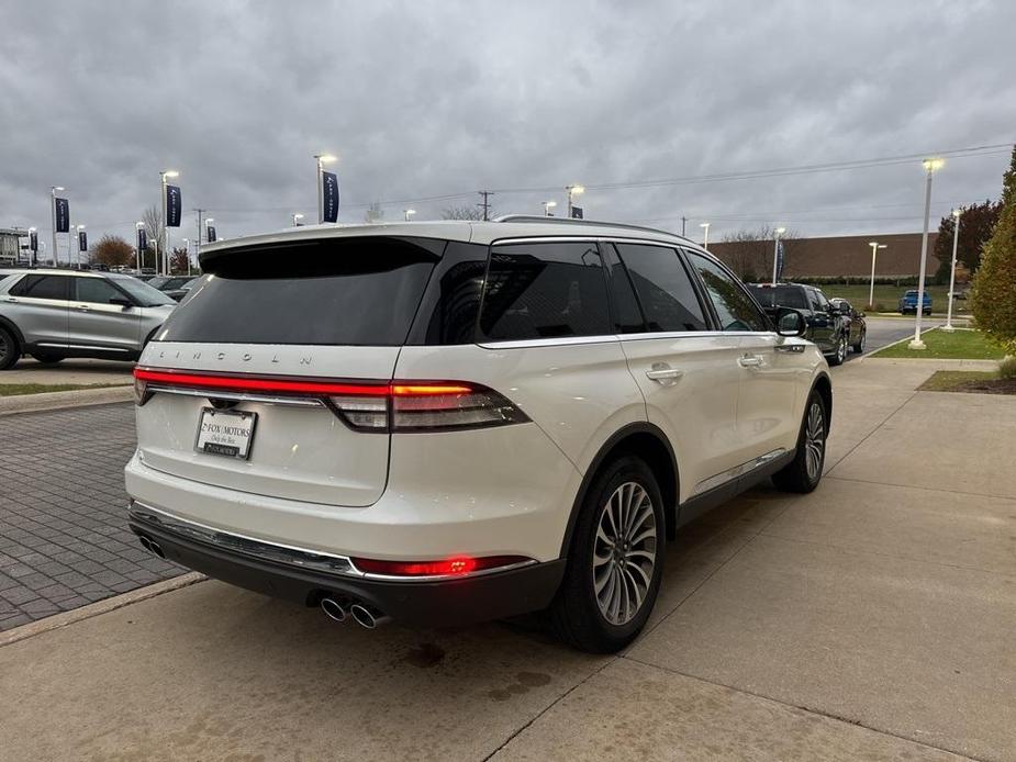 used 2022 Lincoln Aviator car, priced at $44,936