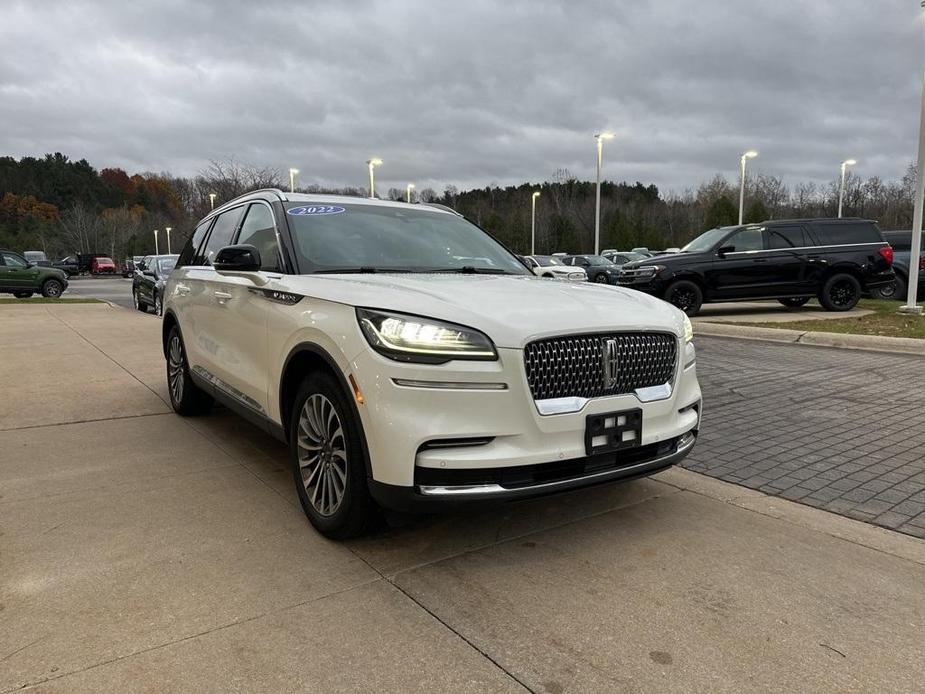 used 2022 Lincoln Aviator car, priced at $44,936