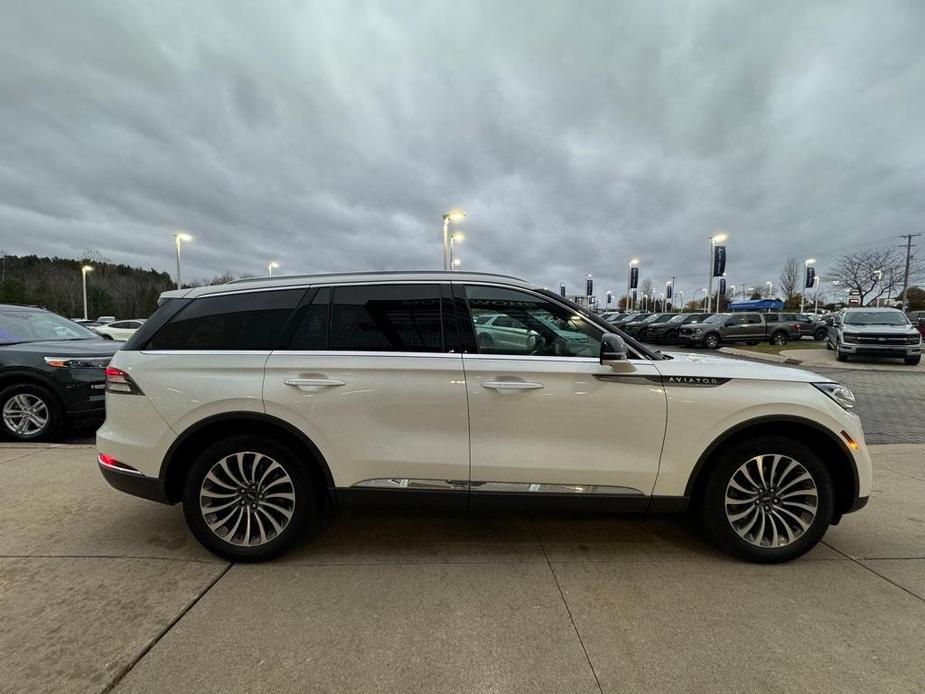 used 2022 Lincoln Aviator car, priced at $44,936