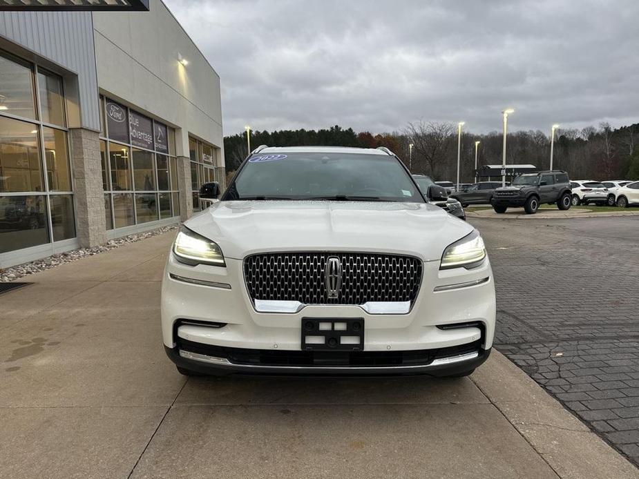 used 2022 Lincoln Aviator car, priced at $44,936