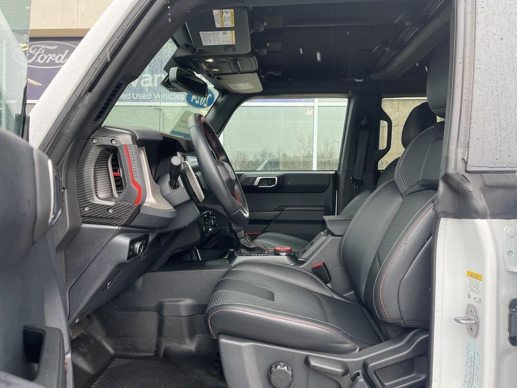 used 2024 Ford Bronco car, priced at $75,509