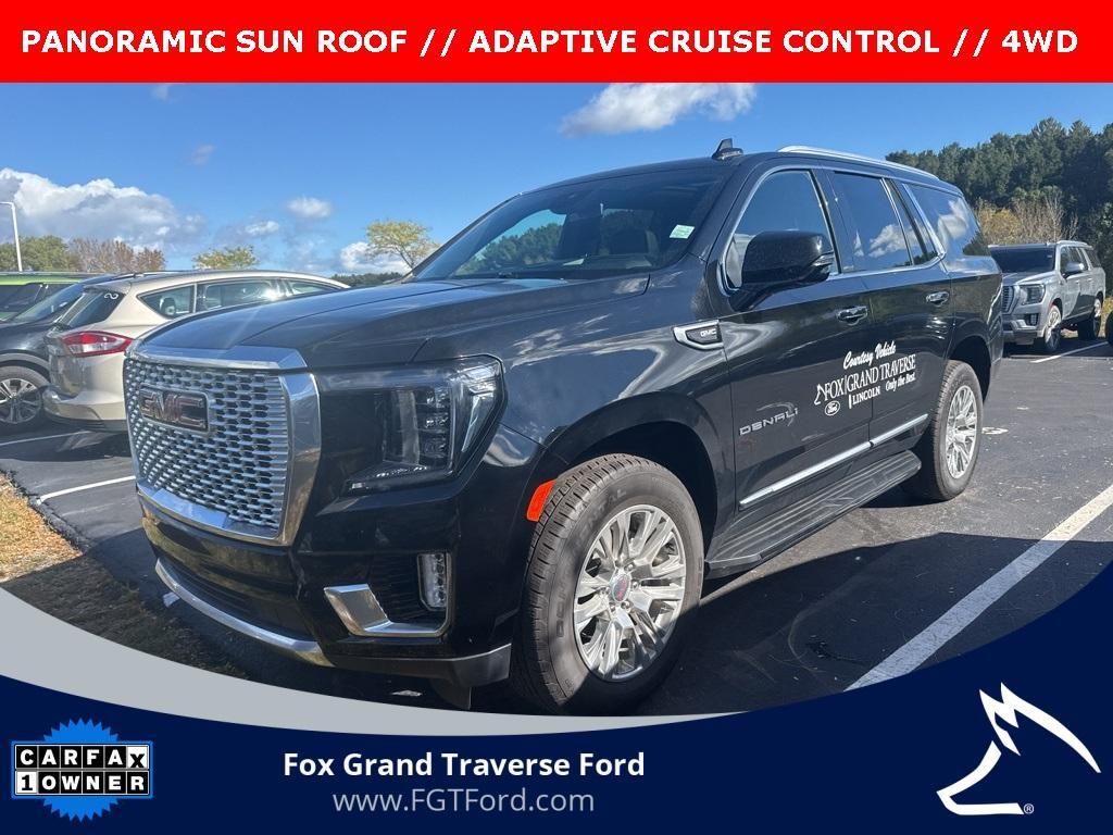 used 2023 GMC Yukon car, priced at $65,000