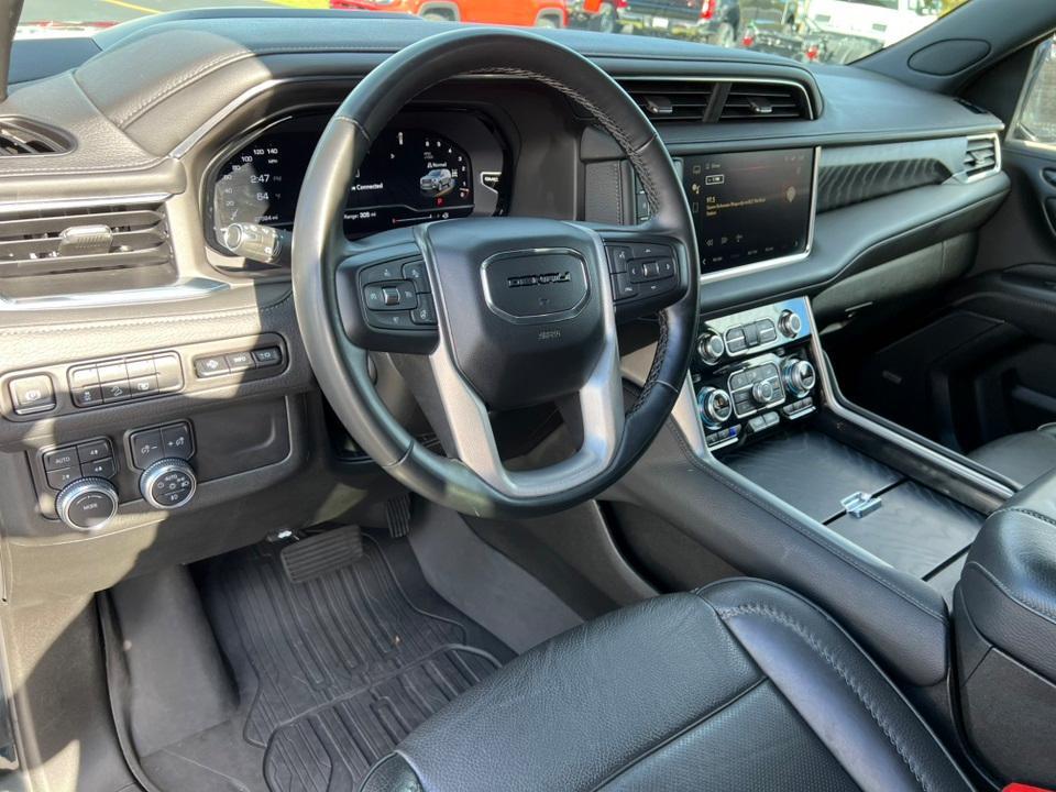 used 2023 GMC Yukon car, priced at $62,500