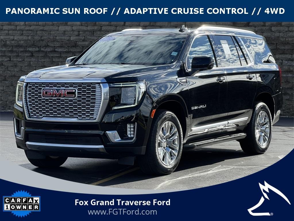 used 2023 GMC Yukon car, priced at $62,500