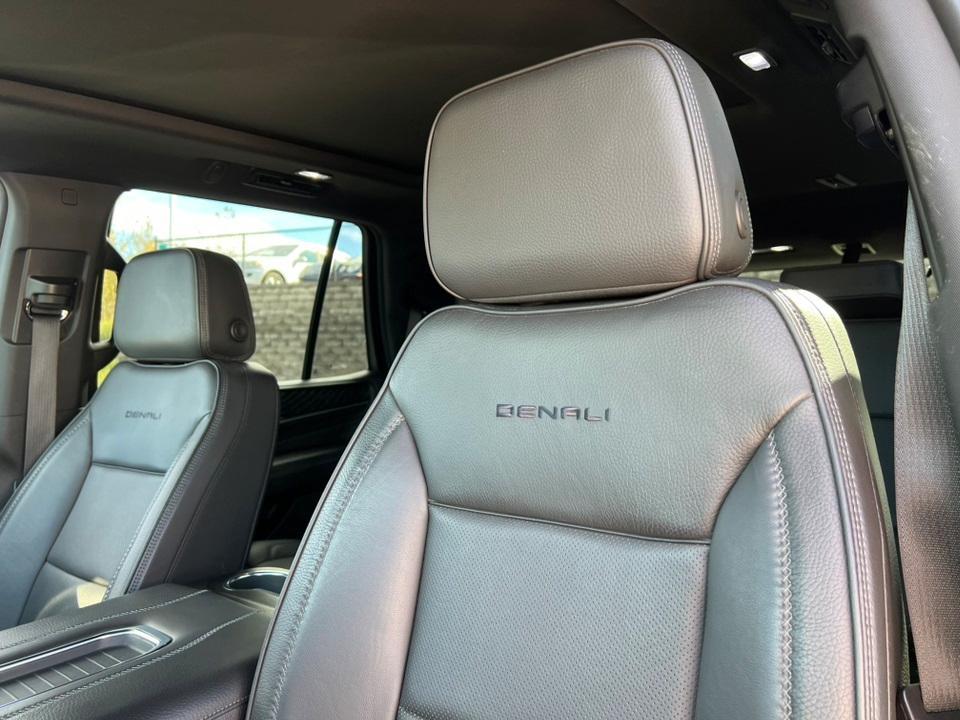 used 2023 GMC Yukon car, priced at $62,500