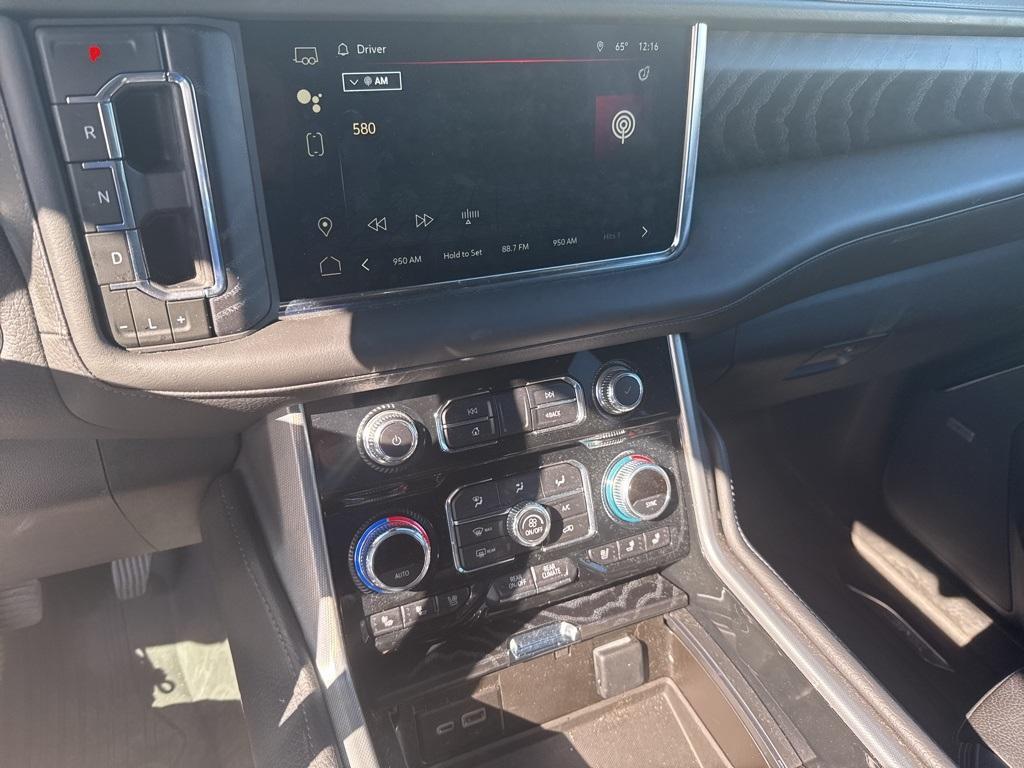 used 2023 GMC Yukon car, priced at $65,000