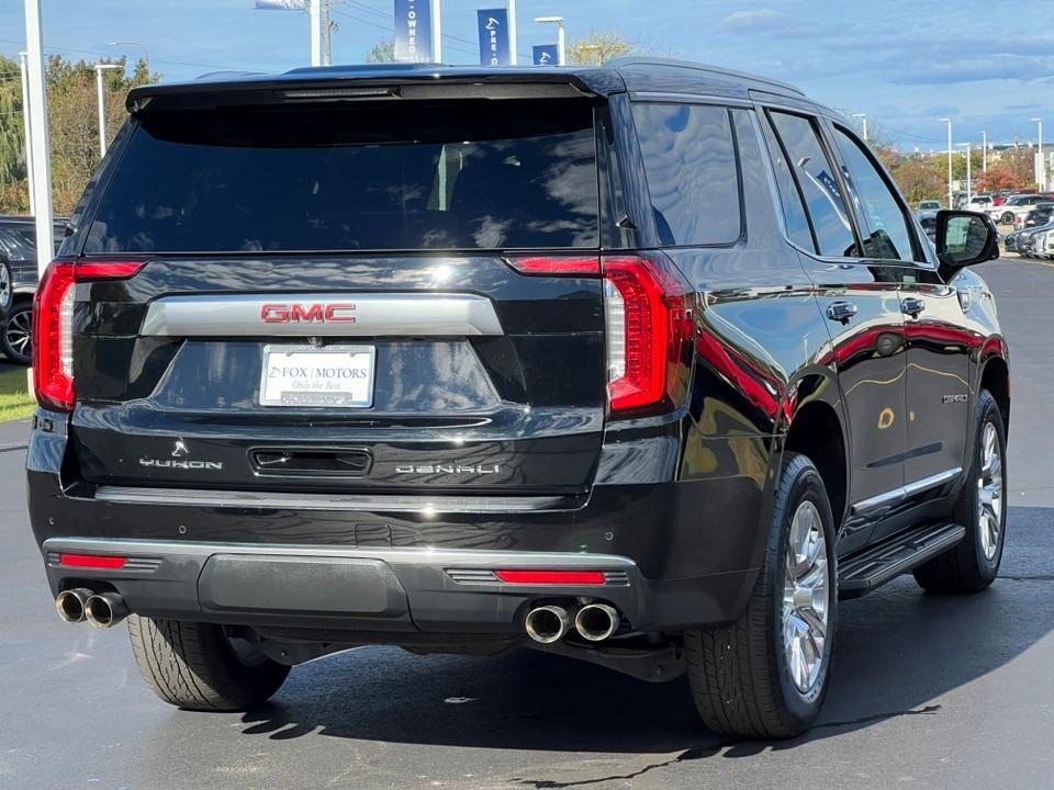 used 2023 GMC Yukon car, priced at $62,500