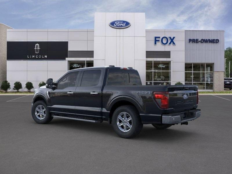 new 2024 Ford F-150 car, priced at $57,494