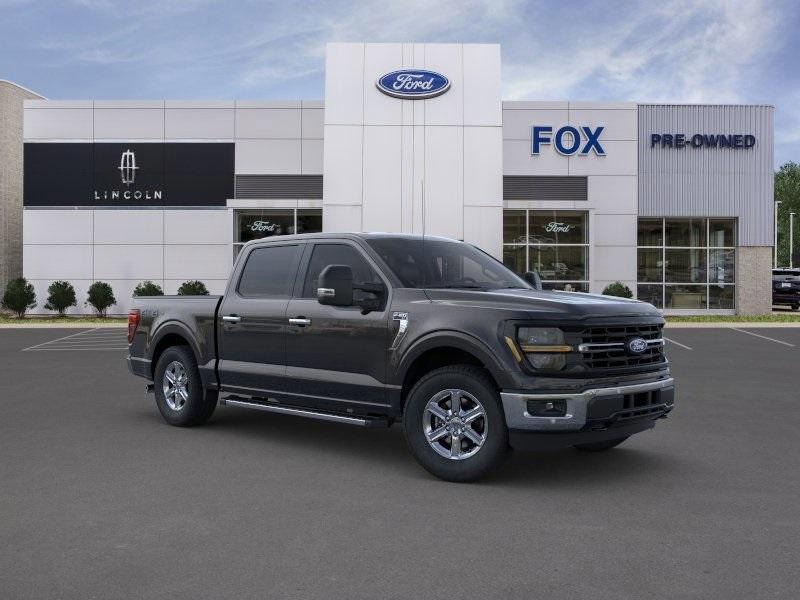 new 2024 Ford F-150 car, priced at $57,494