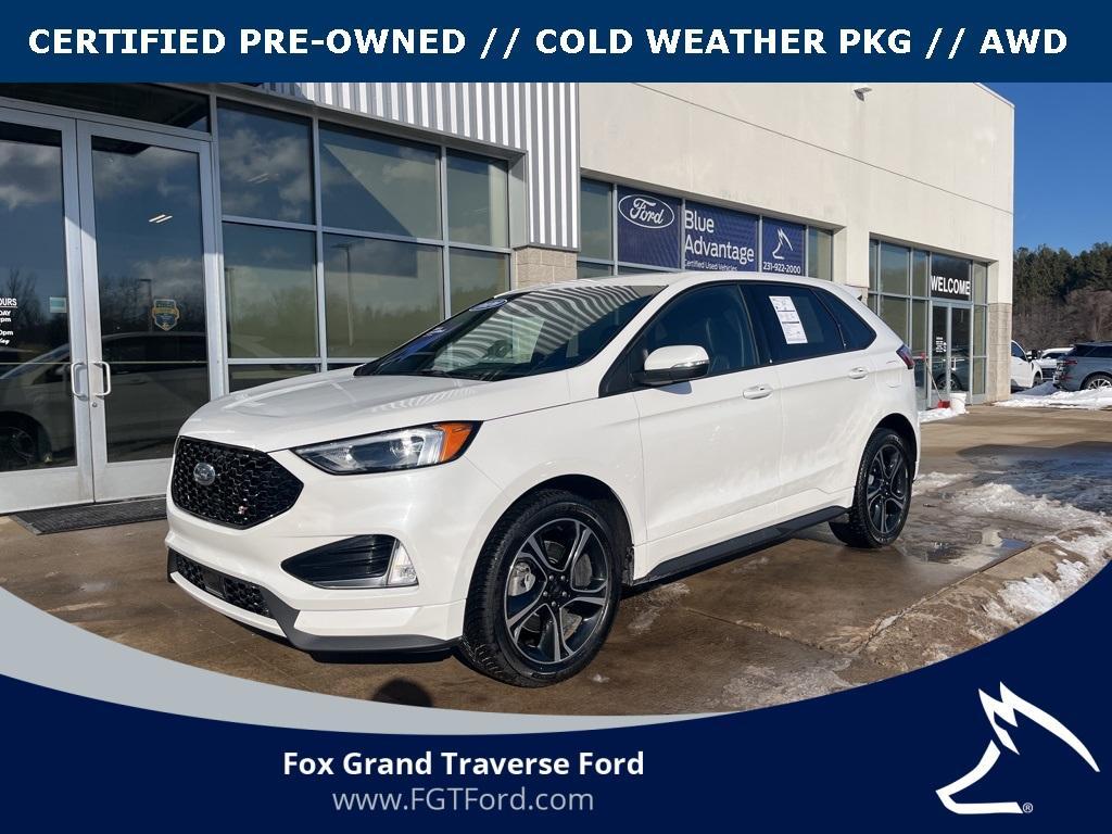 used 2020 Ford Edge car, priced at $22,429