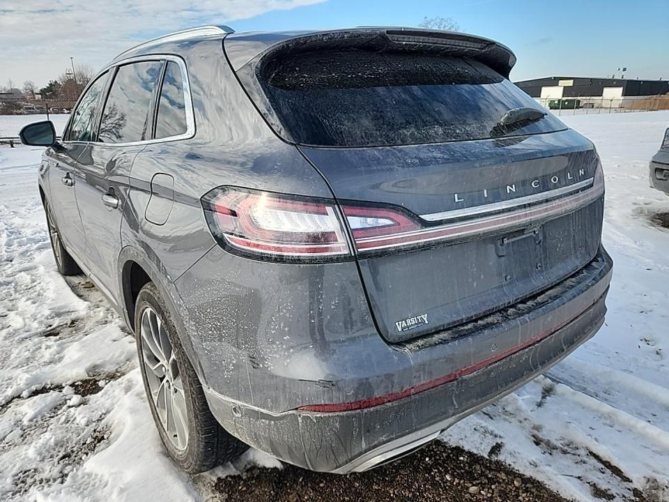 used 2022 Lincoln Nautilus car, priced at $32,985