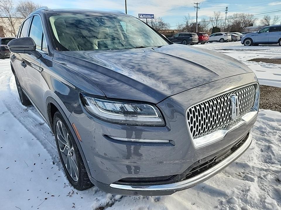 used 2022 Lincoln Nautilus car, priced at $32,985