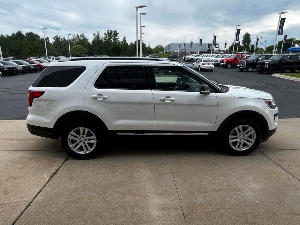 used 2019 Ford Explorer car, priced at $23,453
