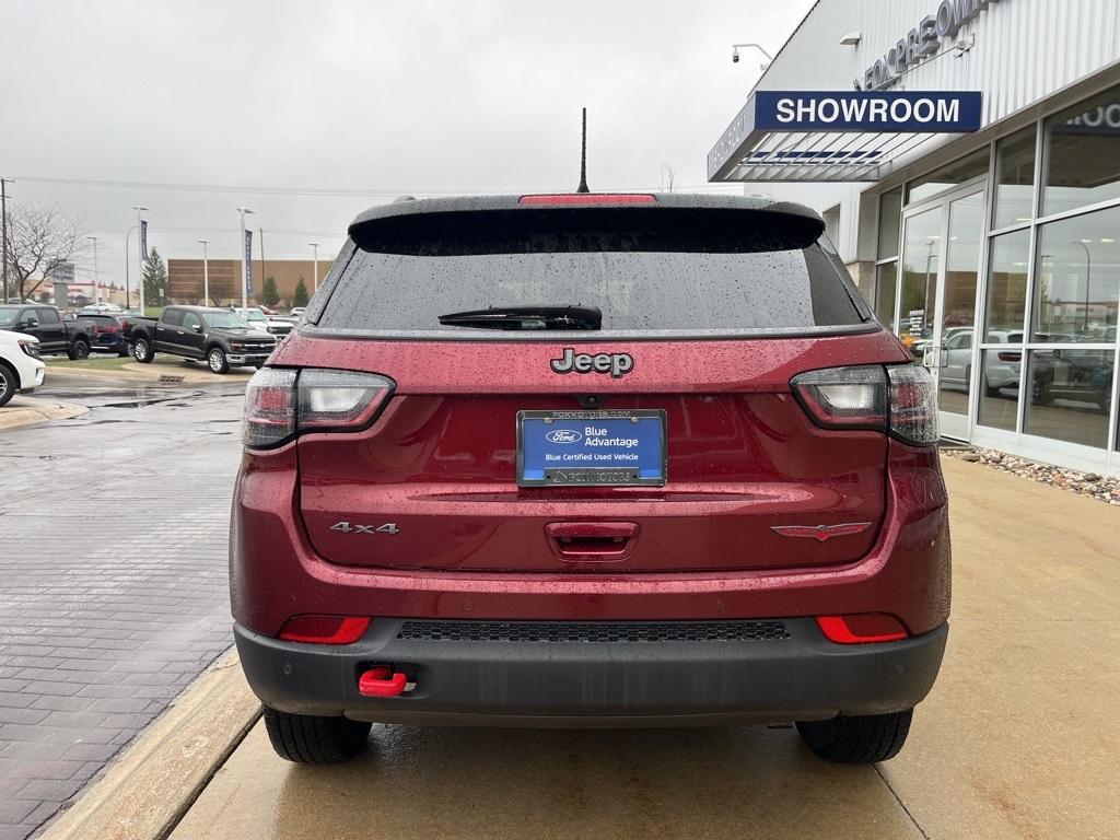 used 2022 Jeep Compass car, priced at $24,799