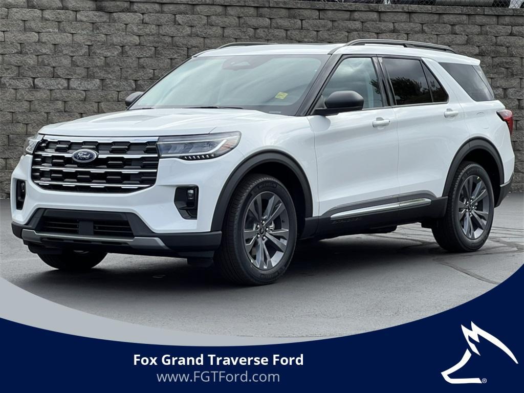 new 2025 Ford Explorer car, priced at $50,222