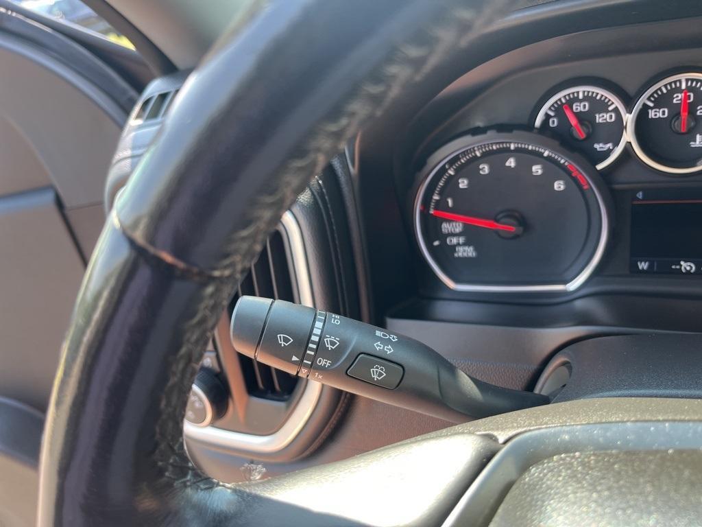used 2021 Chevrolet Silverado 1500 car, priced at $33,287