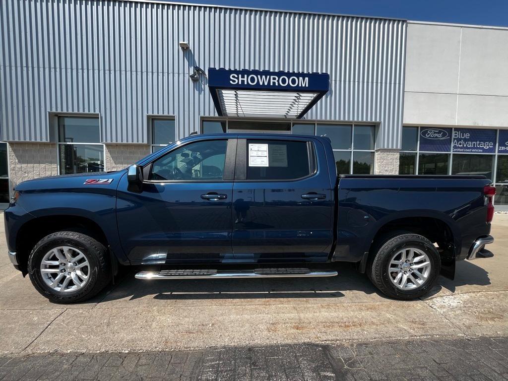 used 2021 Chevrolet Silverado 1500 car, priced at $33,287