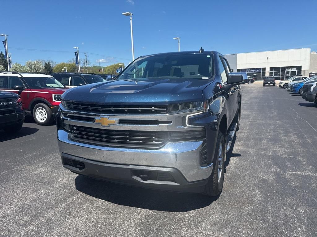 used 2021 Chevrolet Silverado 1500 car, priced at $33,287