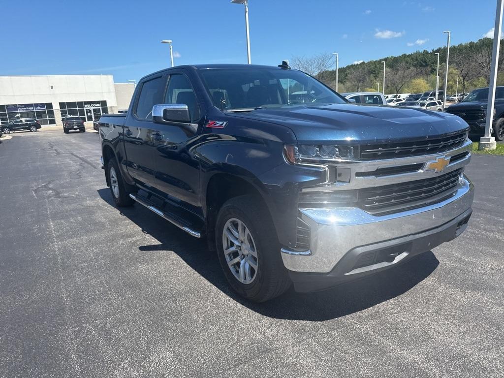 used 2021 Chevrolet Silverado 1500 car, priced at $33,287