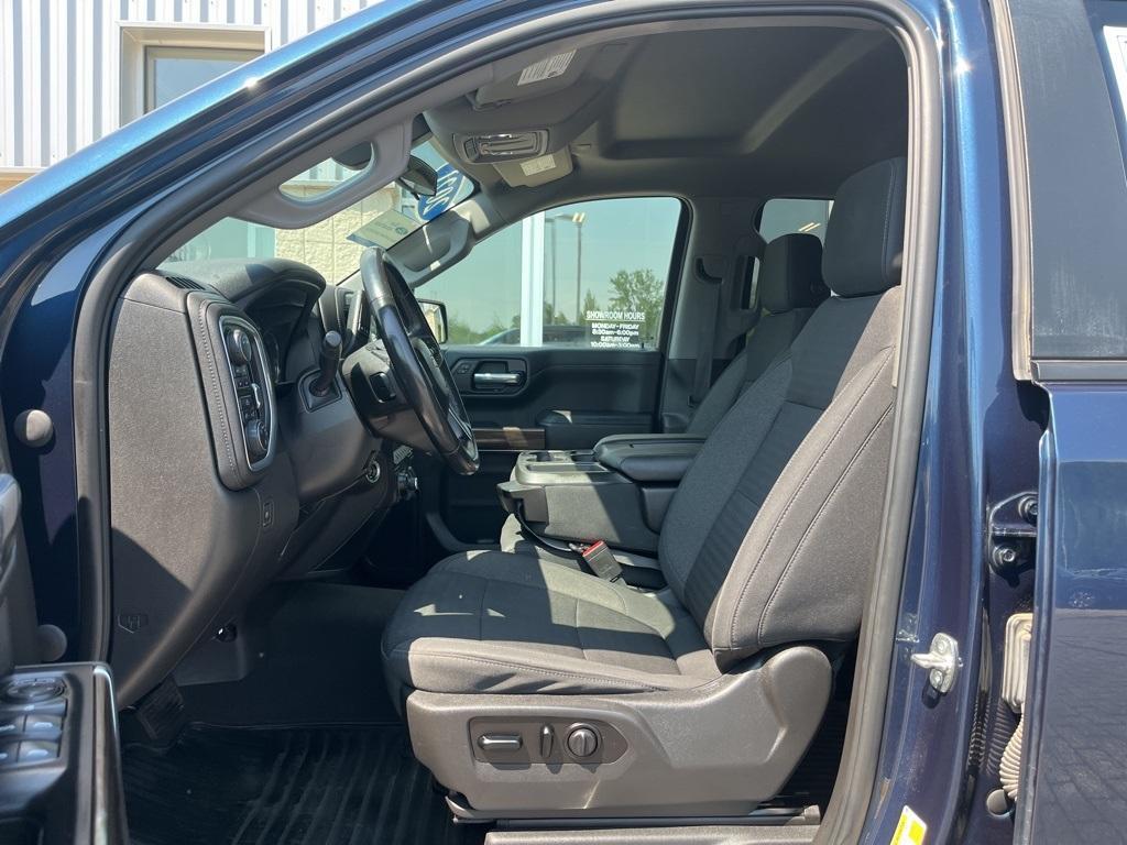 used 2021 Chevrolet Silverado 1500 car, priced at $33,287