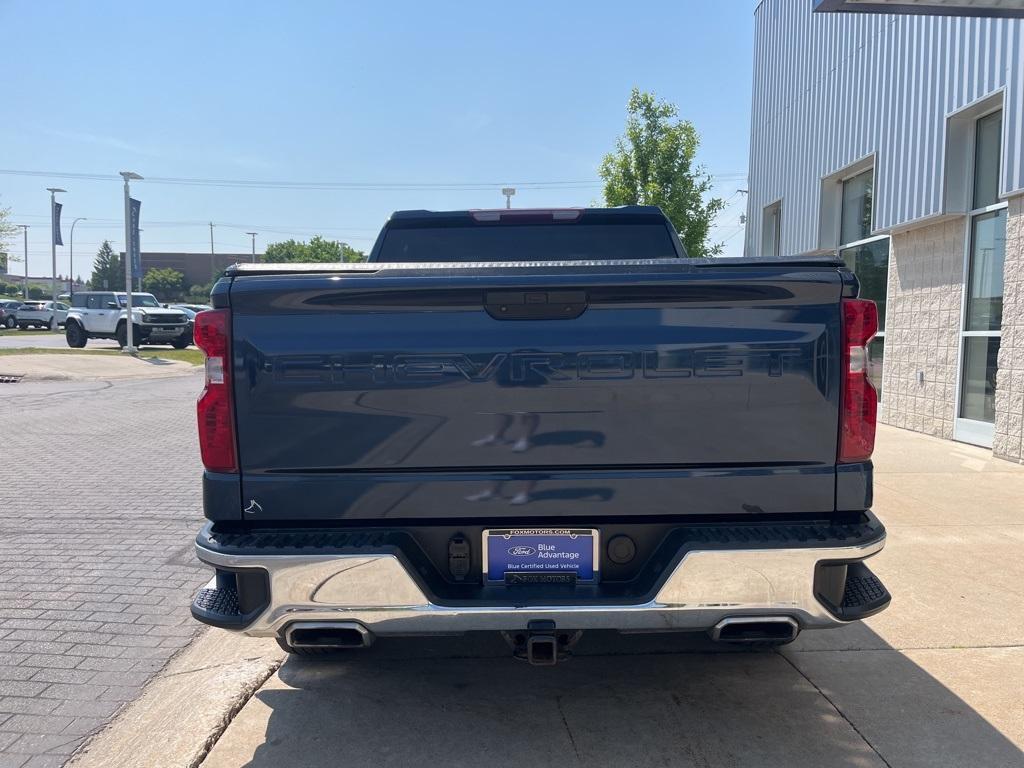 used 2021 Chevrolet Silverado 1500 car, priced at $33,287