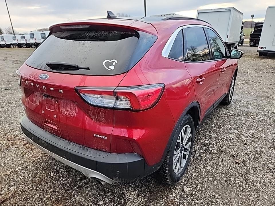 used 2021 Ford Escape car, priced at $19,473