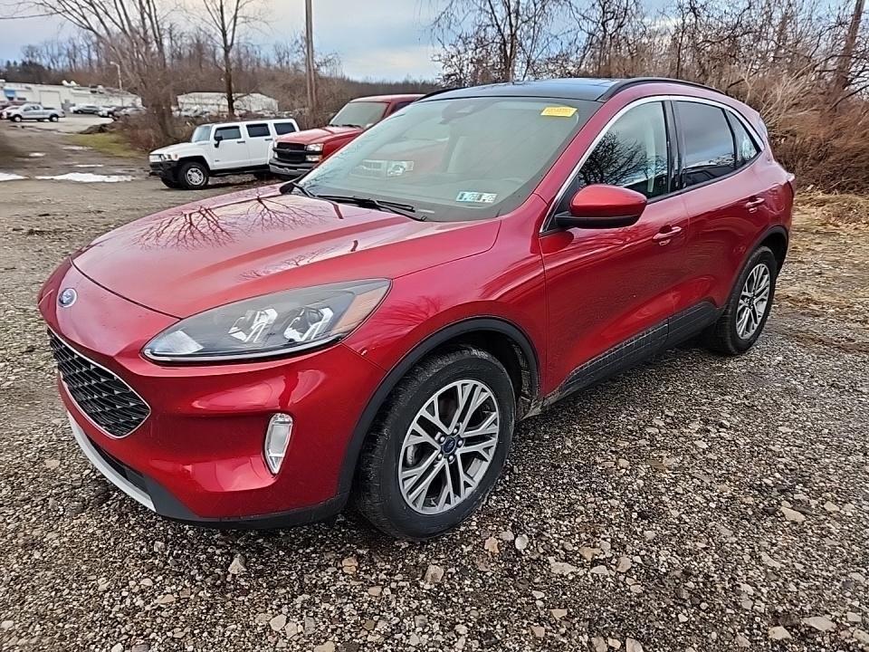 used 2021 Ford Escape car, priced at $19,473