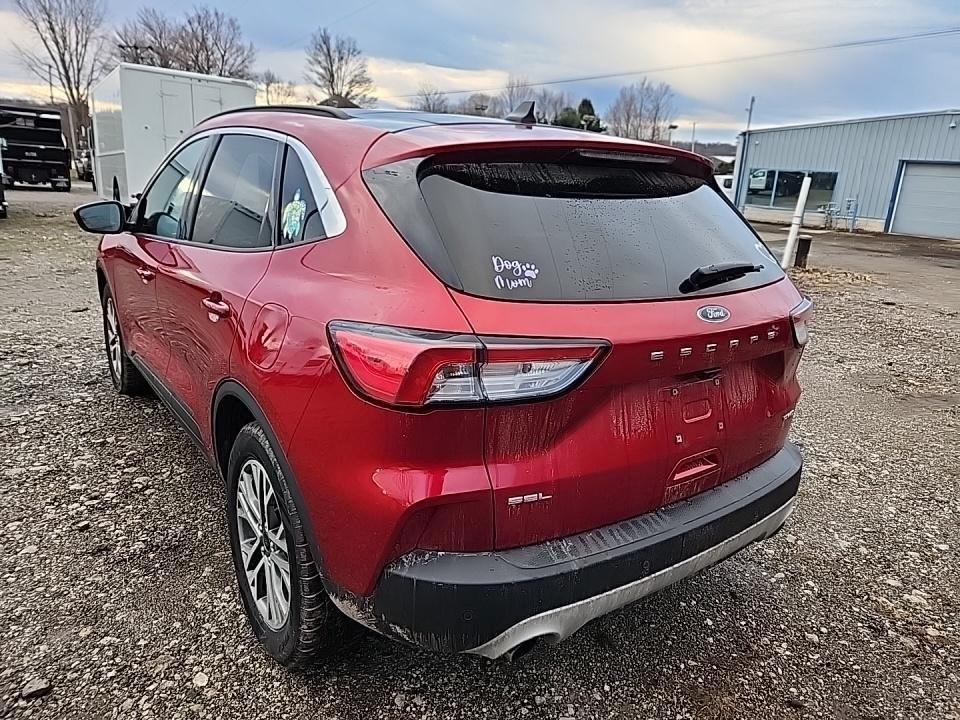 used 2021 Ford Escape car, priced at $19,473