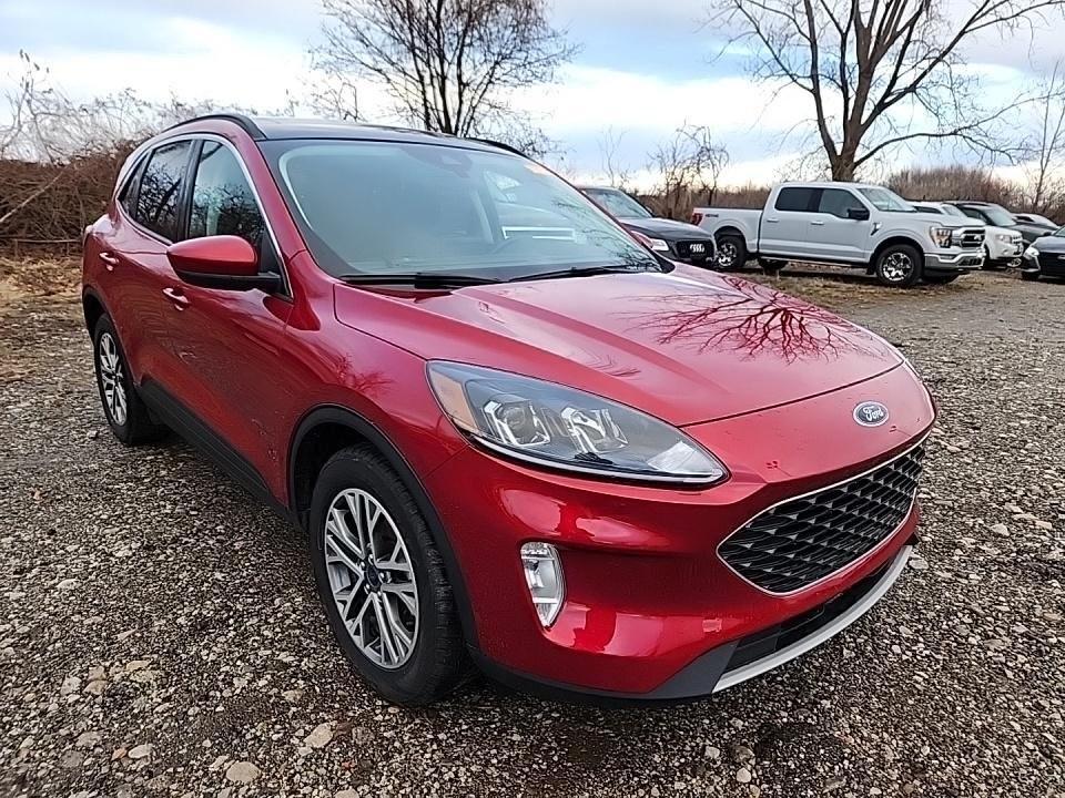 used 2021 Ford Escape car, priced at $19,473