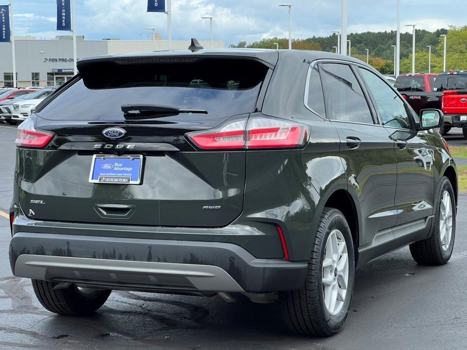 used 2022 Ford Edge car, priced at $26,192