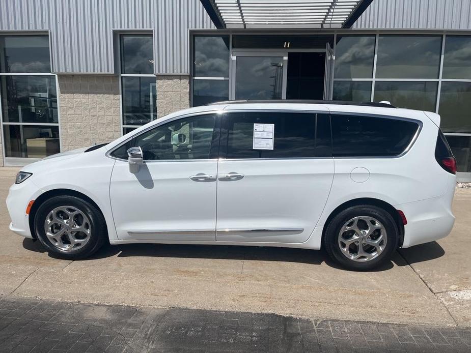 used 2022 Chrysler Pacifica car, priced at $27,928