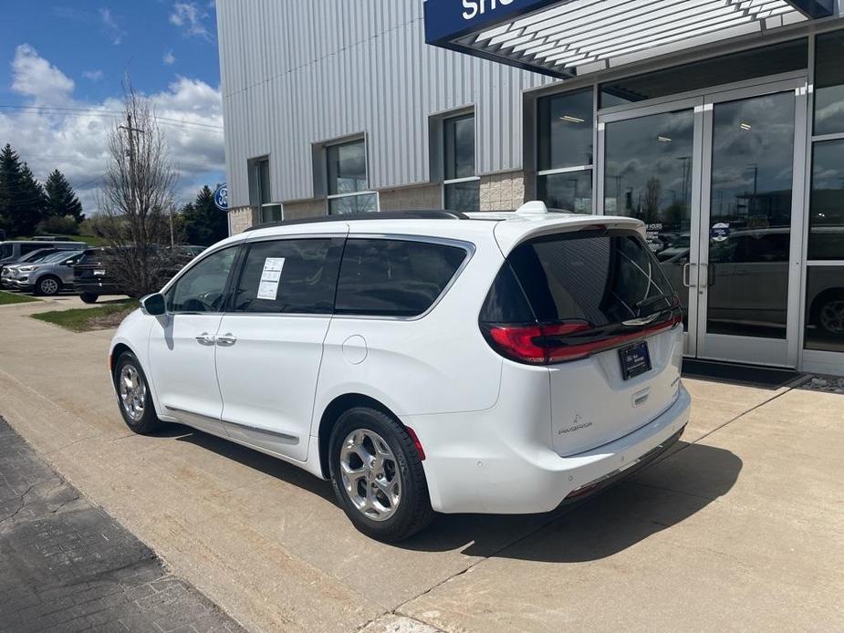 used 2022 Chrysler Pacifica car, priced at $27,928