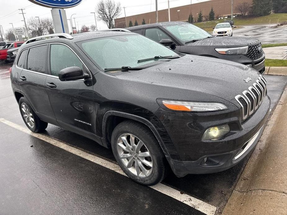 used 2016 Jeep Cherokee car, priced at $12,900