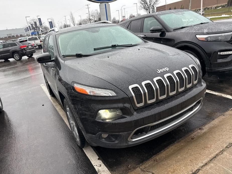 used 2016 Jeep Cherokee car, priced at $12,900