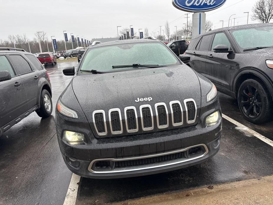 used 2016 Jeep Cherokee car, priced at $12,900