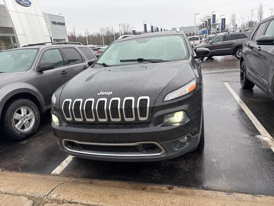 used 2016 Jeep Cherokee car, priced at $12,900