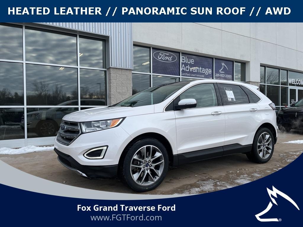 used 2017 Ford Edge car, priced at $15,500