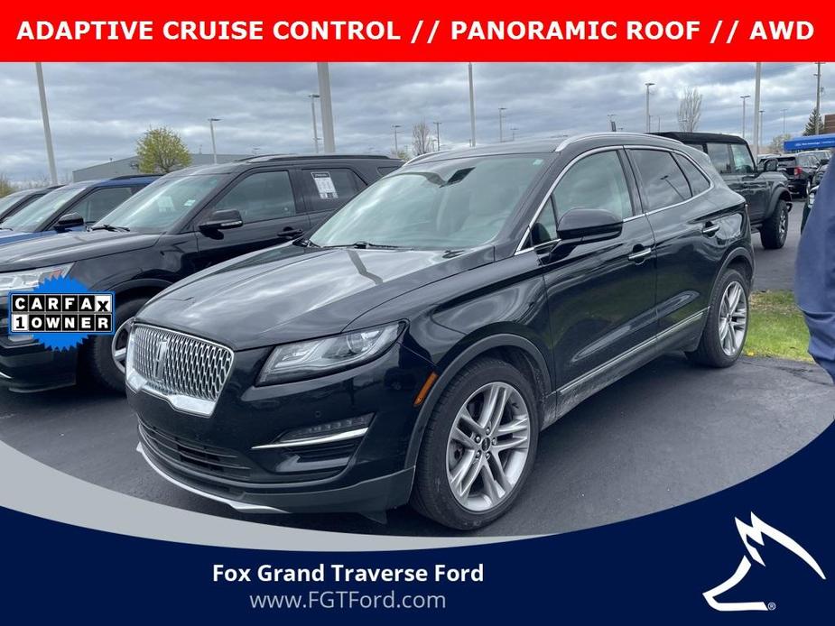 used 2019 Lincoln MKC car, priced at $21,106