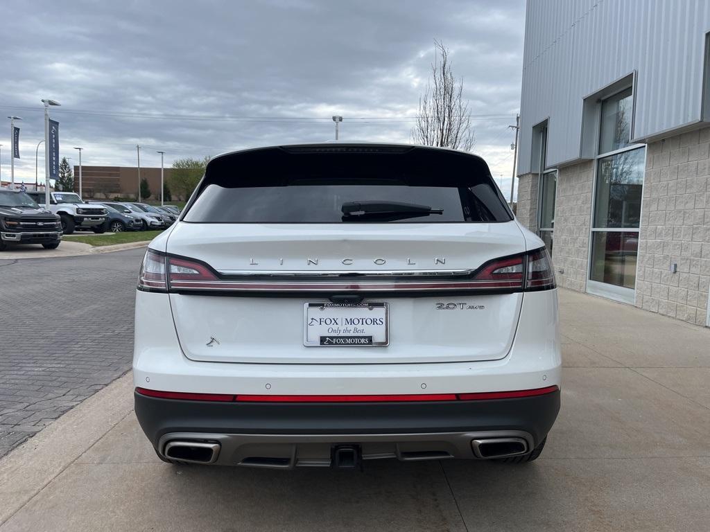 used 2020 Lincoln Nautilus car, priced at $25,658