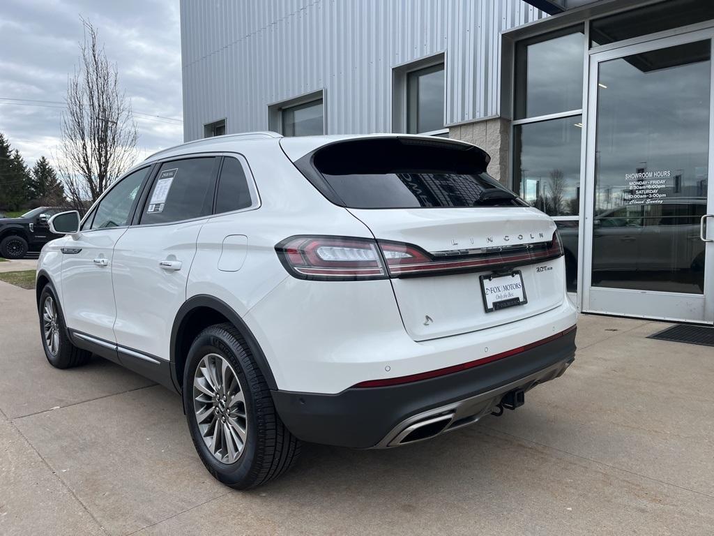 used 2020 Lincoln Nautilus car, priced at $25,658