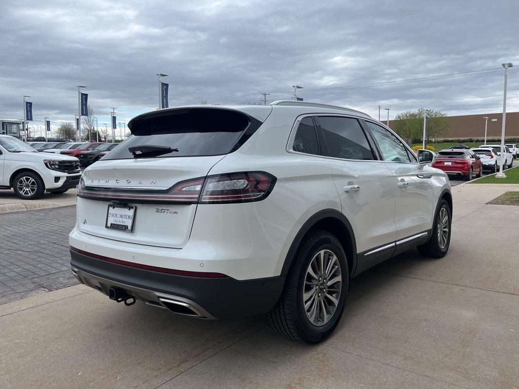 used 2020 Lincoln Nautilus car, priced at $25,658