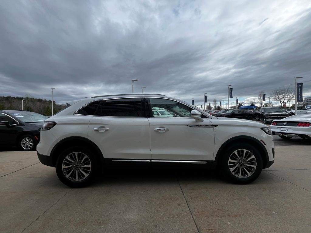 used 2020 Lincoln Nautilus car, priced at $25,658