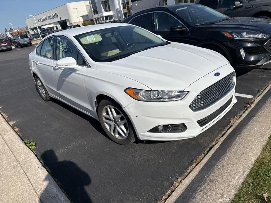 used 2014 Ford Fusion car, priced at $9,813