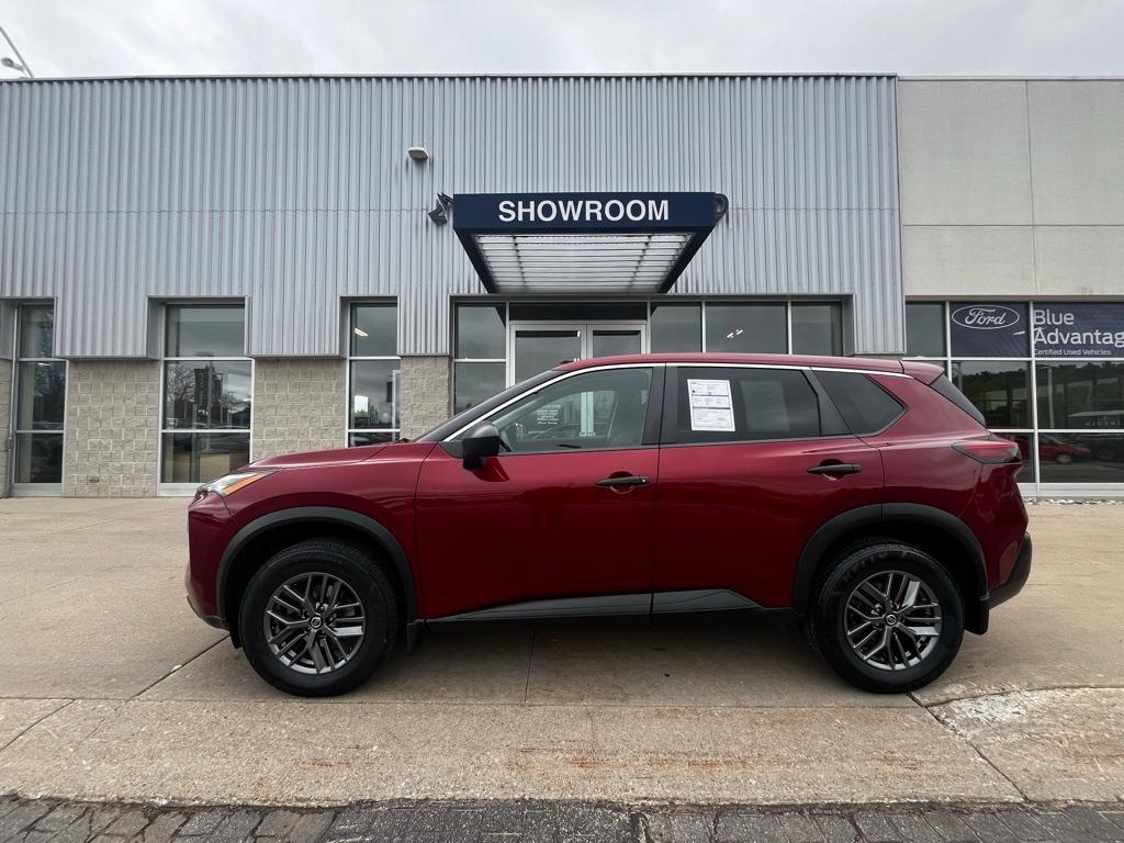 used 2021 Nissan Rogue car, priced at $21,098