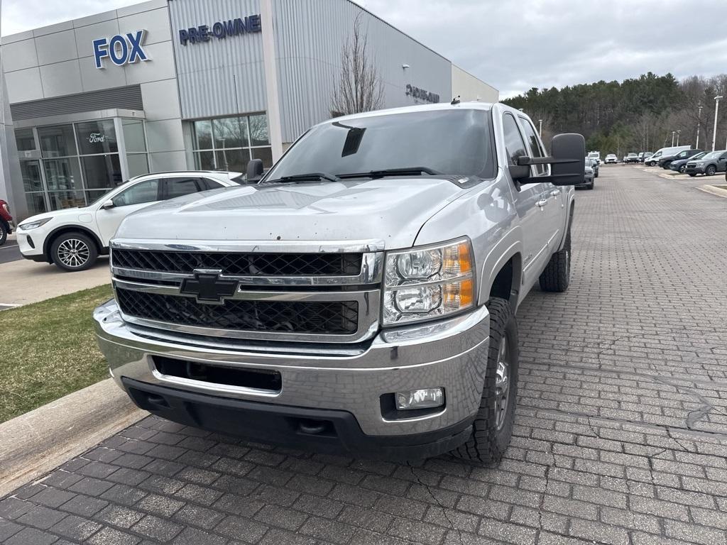 used 2011 Chevrolet Silverado 2500 car, priced at $24,076