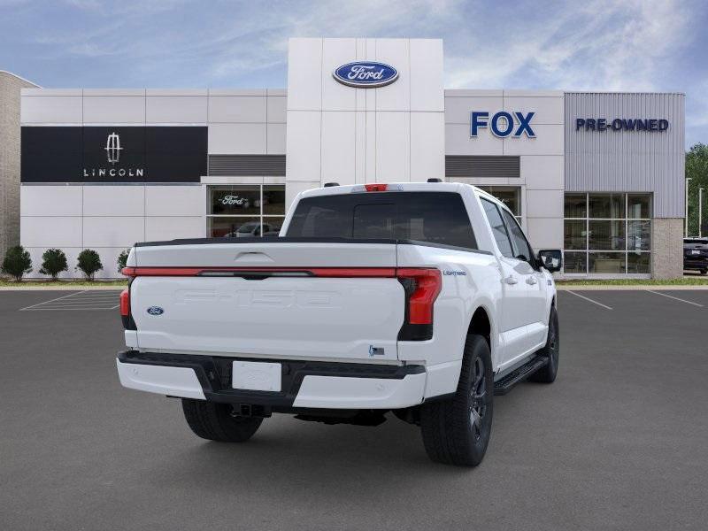 new 2025 Ford F-150 Lightning car, priced at $78,509